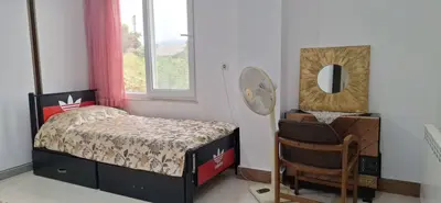 ویلا دوخوابه جنگلی چالی