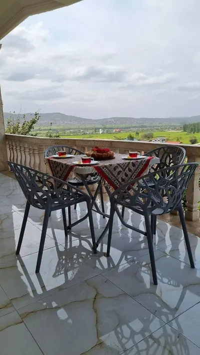 ویلا دوخوابه جنگلی چالی