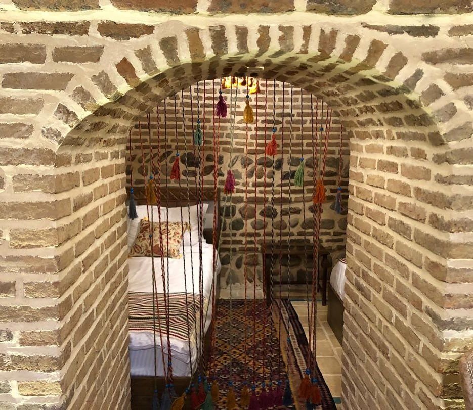 اقامتگاه سنتی خانه تاریخی نبوی - واحد نقشینه