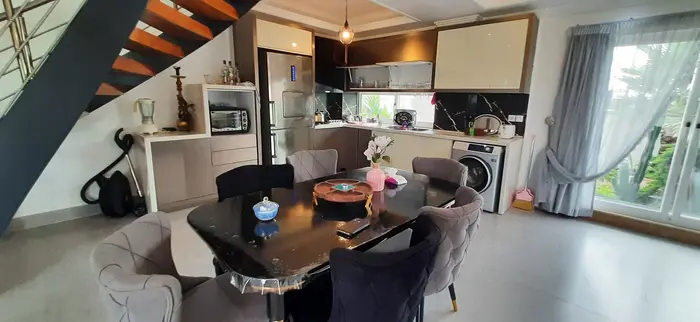 سه خوابه دوبلکس استخردار آبگرم مهر