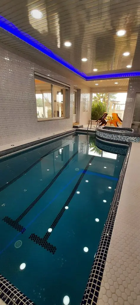 سه خوابه دوبلکس استخردار آبگرم مهر