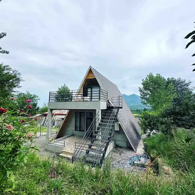 کلبه دوخوابه سوئیسی آرتمیس