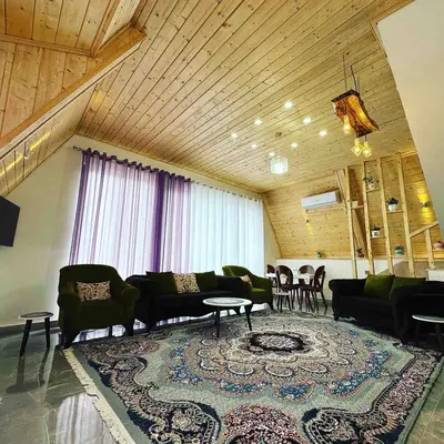 کلبه دوخوابه سوئیسی آرتمیس