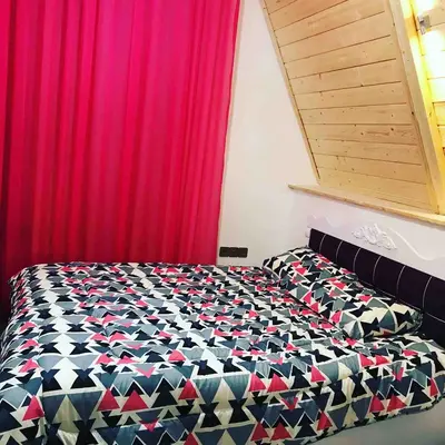 کلبه دوخوابه سوئیسی آرتمیس