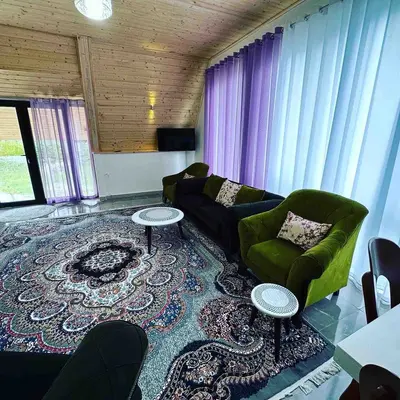 کلبه دوخوابه سوئیسی آرتمیس