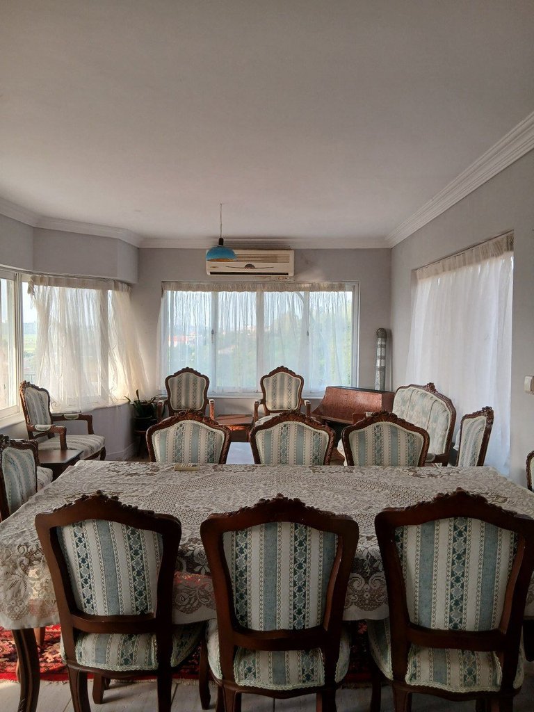 ویلا فلت باغ ونوشه - پذیرایی