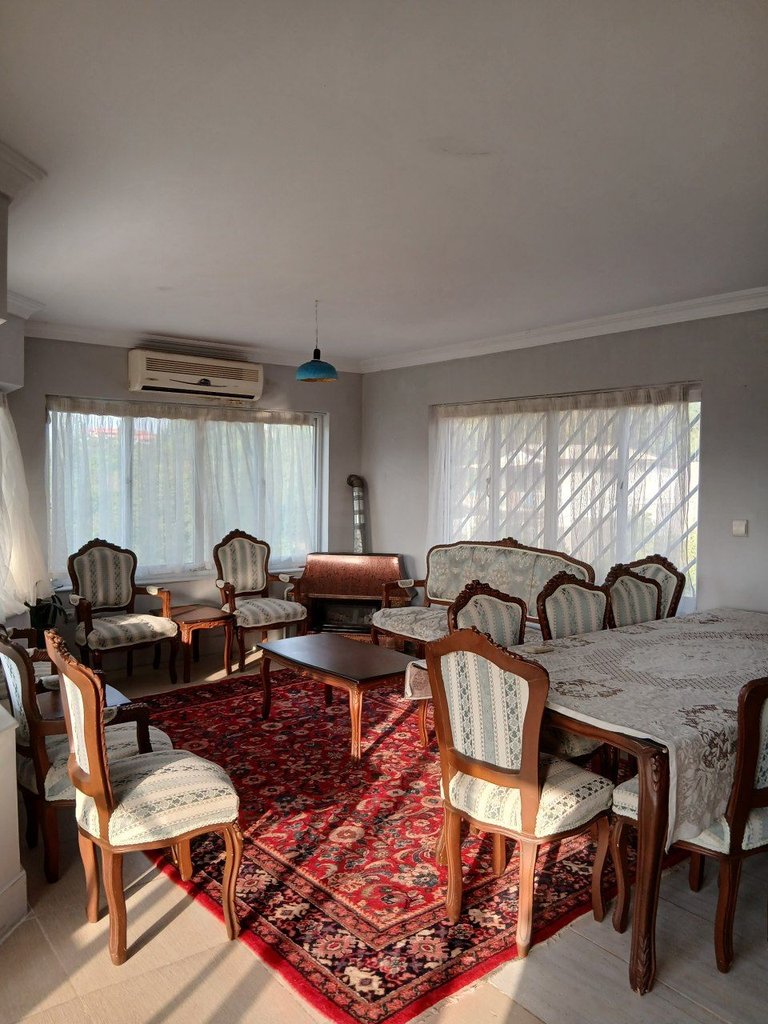 ویلا فلت باغ ونوشه - پذیرایی