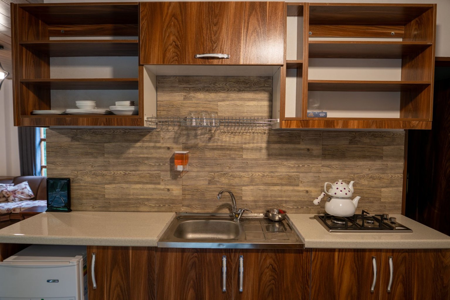 کلبه یک خوابه سی سنگان 3 - آشپزخانه