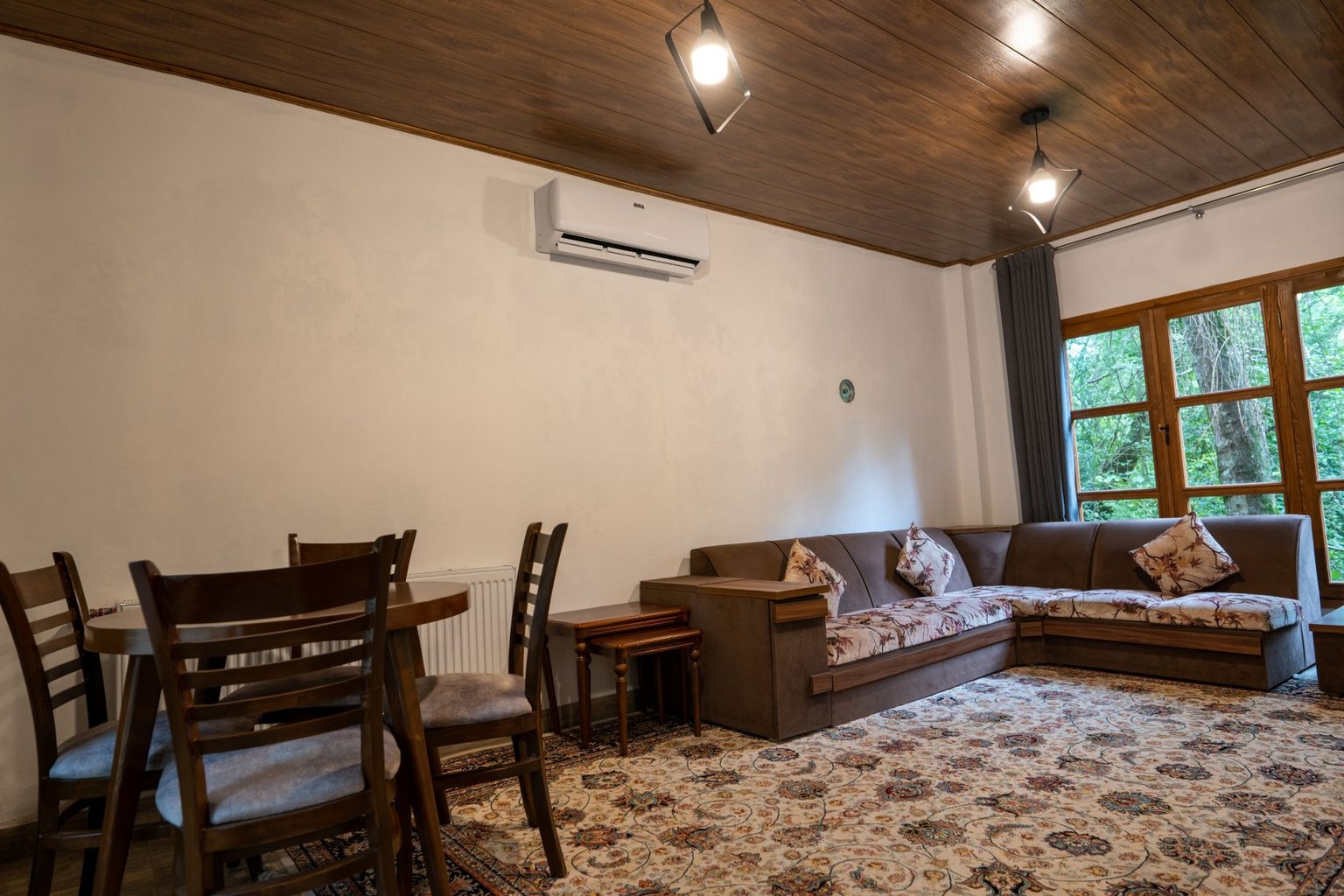 کلبه یک خوابه سی سنگان 3 - پذیرایی