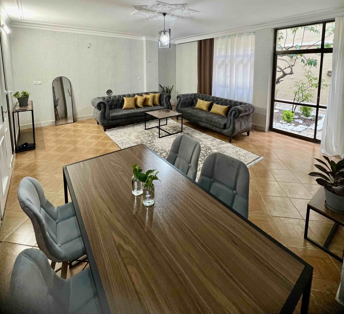 آپارتمان یک خوابه باغ غدیر 1