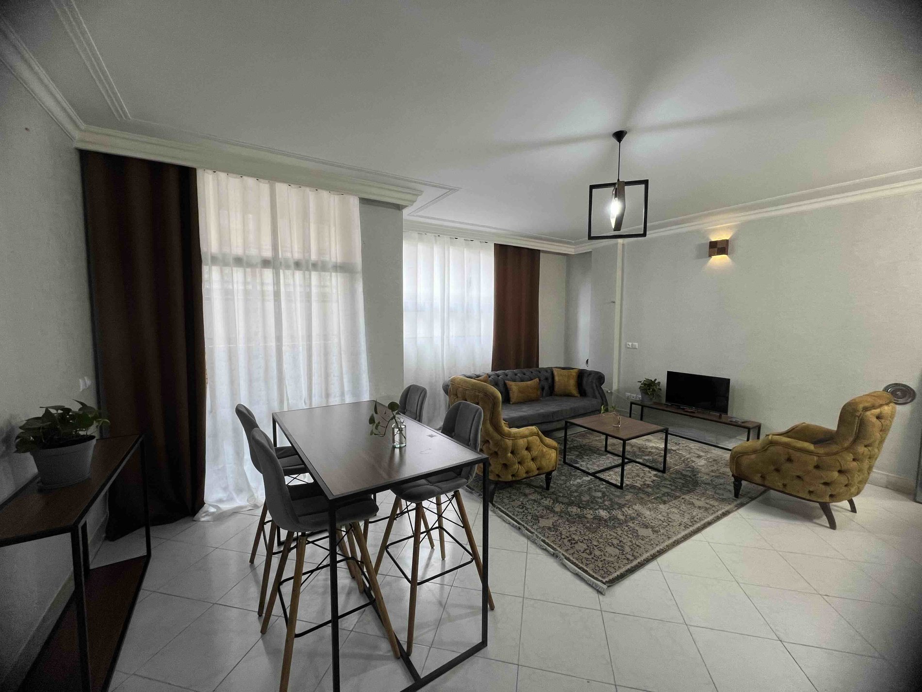 آپارتمان یک خوابه باغ غدیر 3