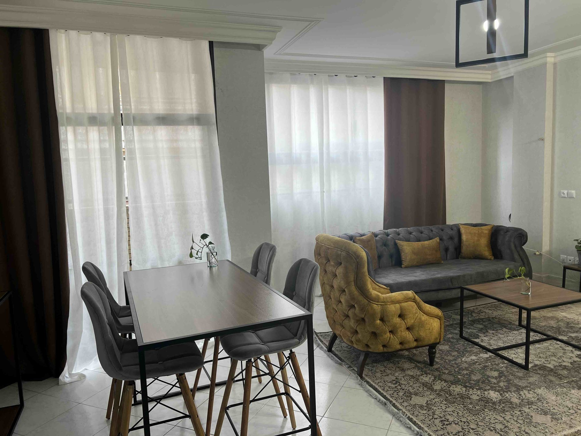 آپارتمان یک خوابه باغ غدیر 3