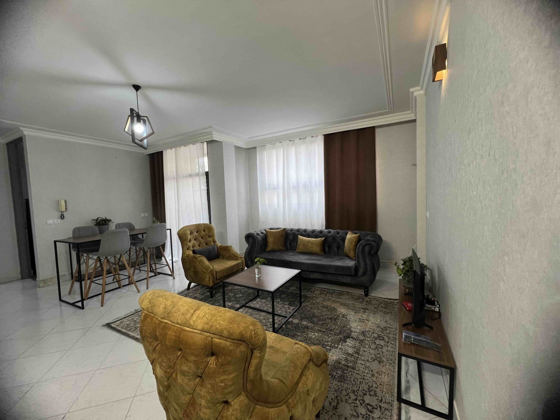 آپارتمان یک خوابه باغ غدیر 3