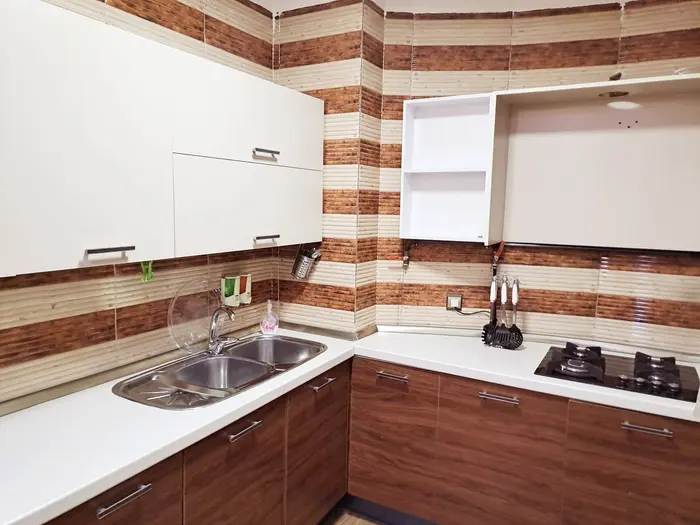 ویلا سه خوابه استخردار شهر ابریشم - آشپزخانه