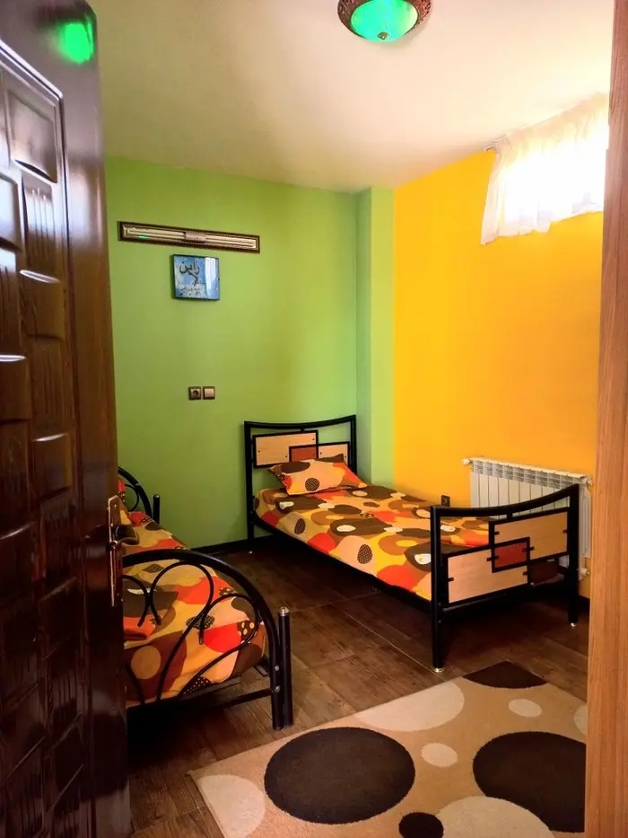 ویلا سه خوابه استخردار شهر ابریشم - اتاق خواب ۲