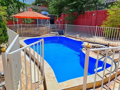 ویلا سه خوابه استخردار شهر ابریشم