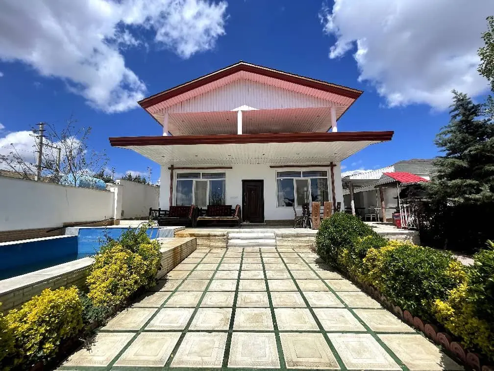 ویلا چهارخوابه دوبلکس استخردار آبگرم آتشگاه