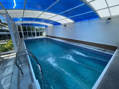 ویلا چهارخوابه دوبلکس استخردار آبگرم آتشگاه