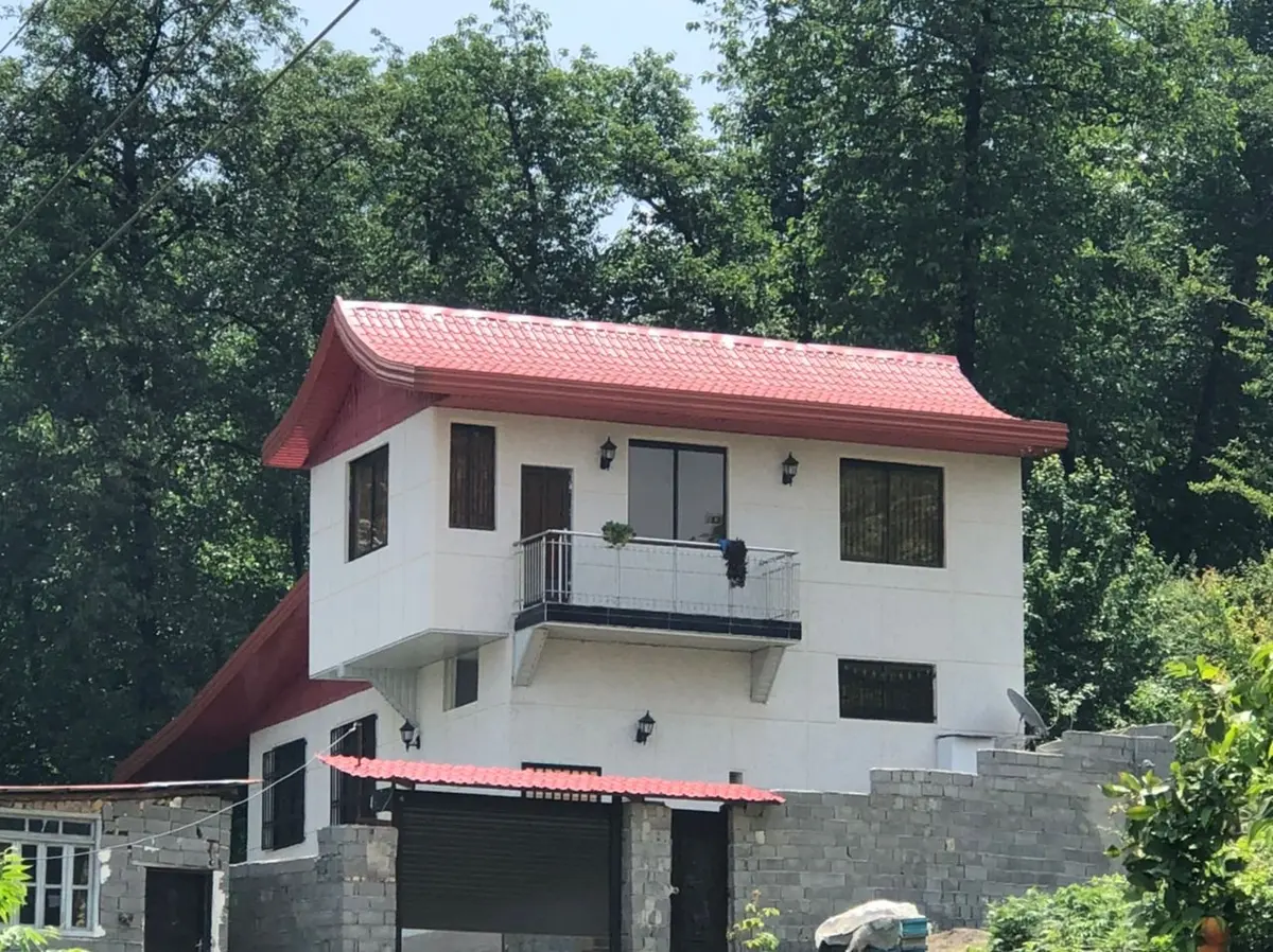 ویلا دوخوابه جنگلی رهنمافرد