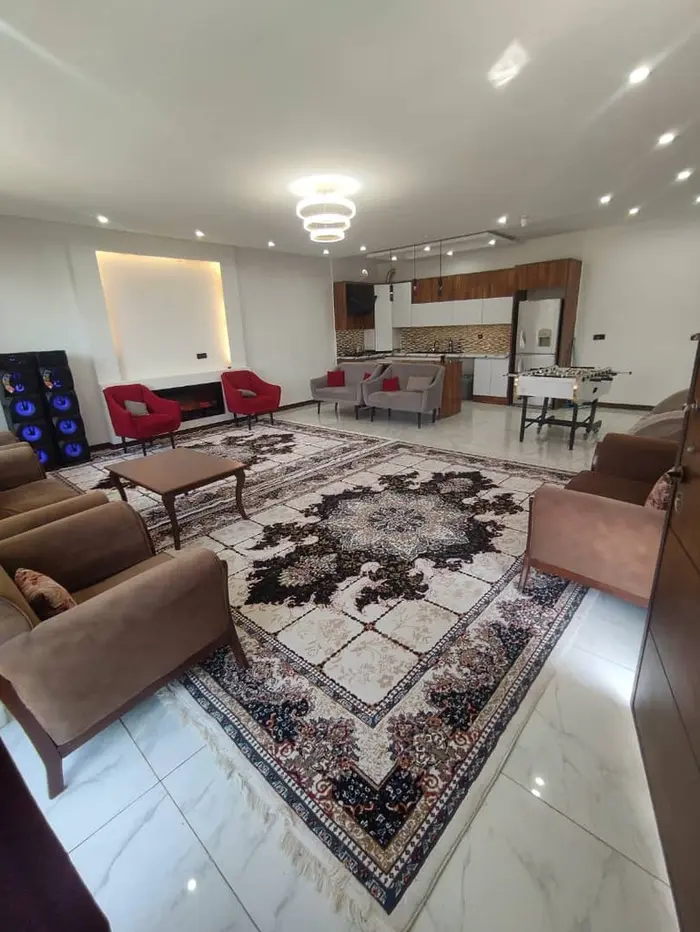 ویلا دوخوابه استخردار آبگرم مزرعه ماهان