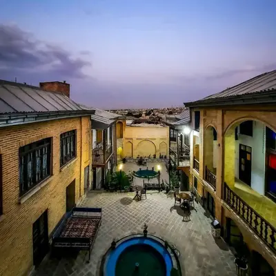 اقامتگاه سنتی سرای فیض - واحد ۳ و ۴