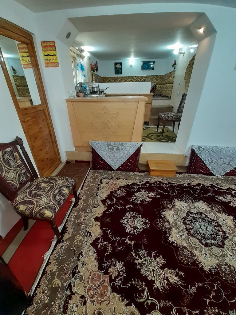 سوئیت یک خوابه کوهستانی نُقلی