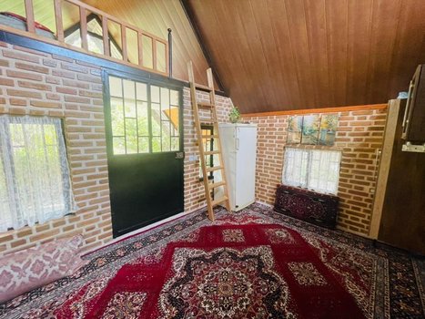 کلبه فلت چکاوک -    