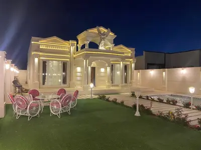 ویلا دوخوابه استخردار آبگرم قصر فرشته