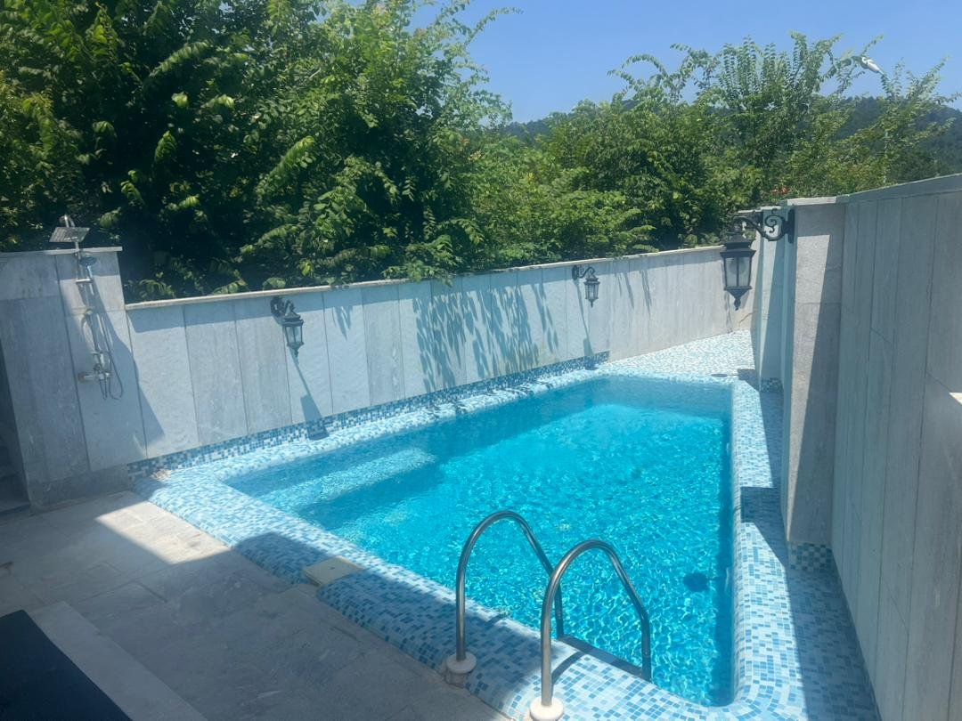 دوخوابه دوبلکس استخردار آبگرم ماکلوان