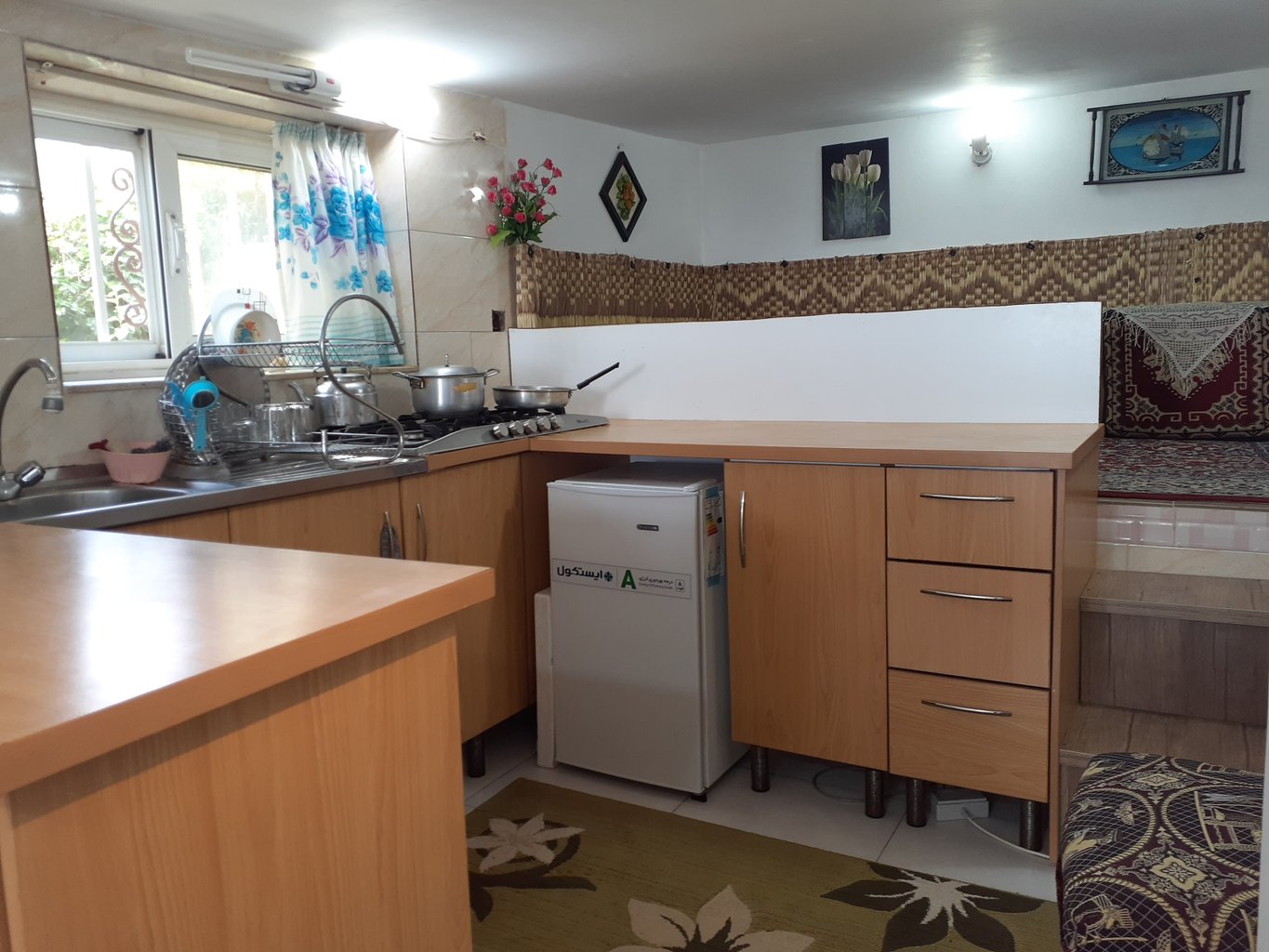 سوئیت یک خوابه کوهستانی نُقلی