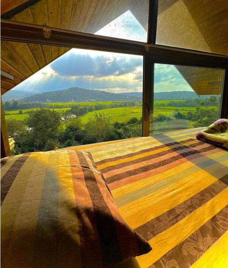 دوخوابه جنگلی ماهور 1