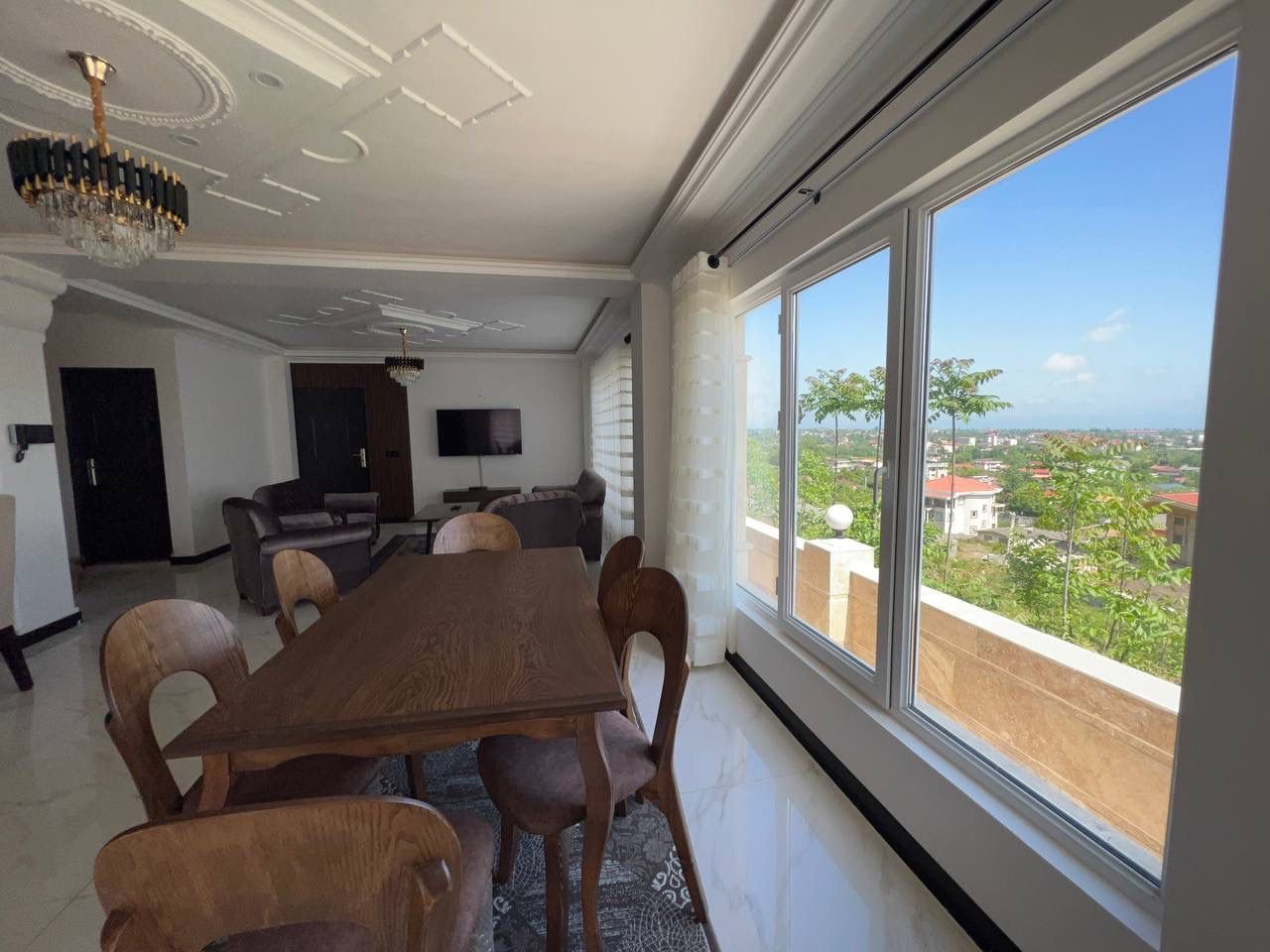 ویلا سه خوابه استخردار آبگرم الماس