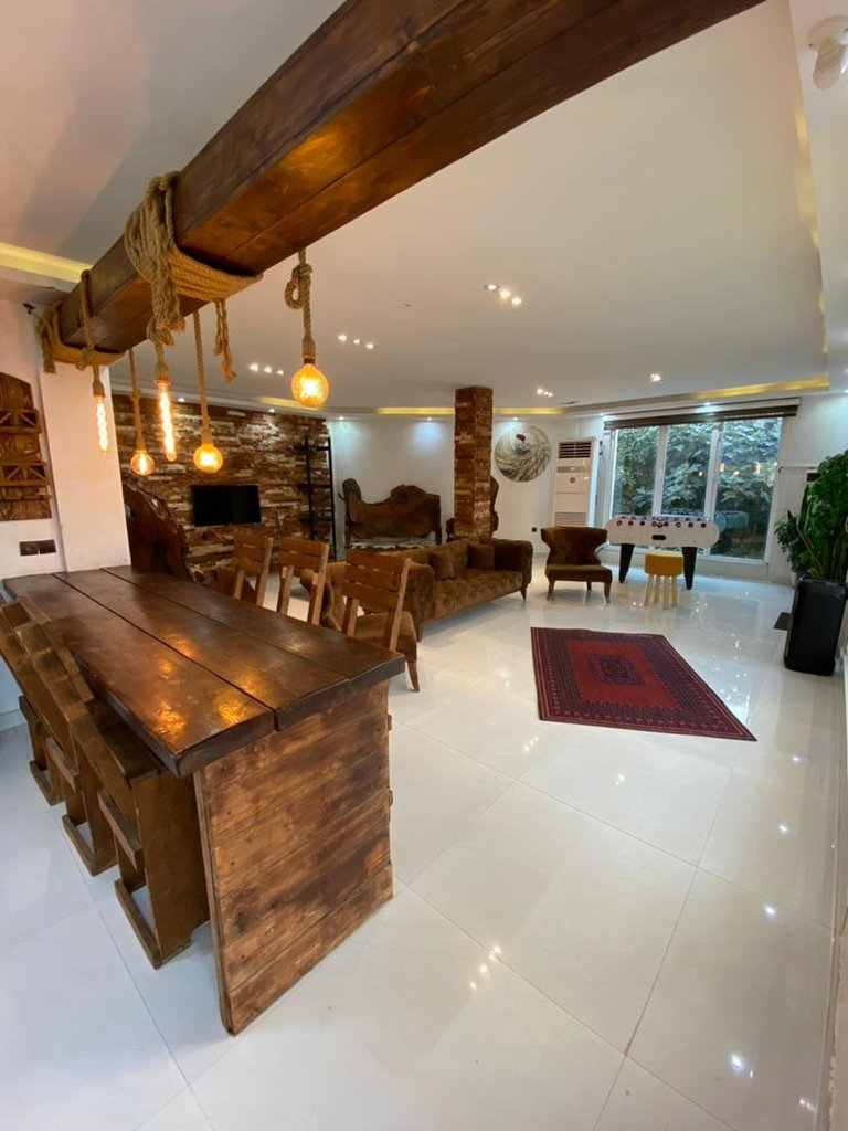 ویلا دوخوابه استخردار چهارفصل نقاش