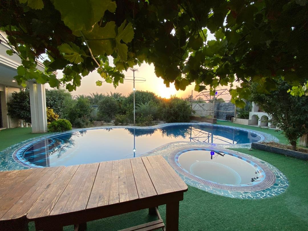 ویلا دوخوابه استخردار چهارفصل نقاش