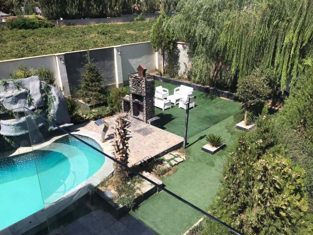 ویلا دوخوابه دهکده ورزشی