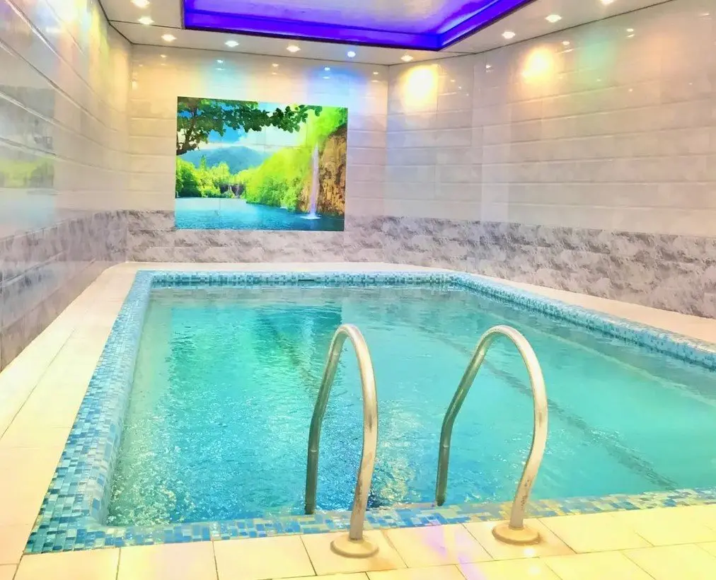 ویلا سه خوابه استخردار پورمقیم