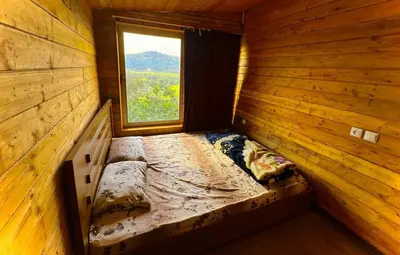 کلبه دوخوابه جنگلی ماهور 1