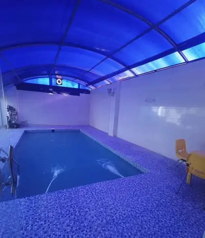 ویلا یک خوابه استخردار آبگرم مجموعه یاس