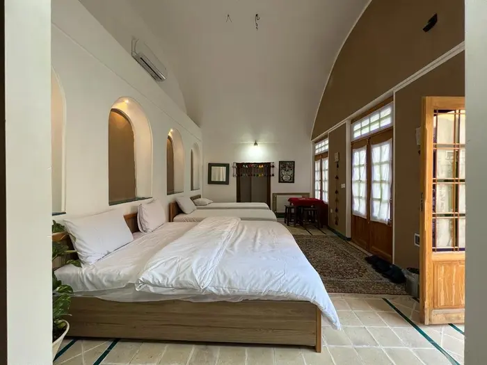 بوم گردی سرای دشتی - واحد سعادت