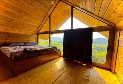 کلبه دوخوابه جنگلی ماهور 1