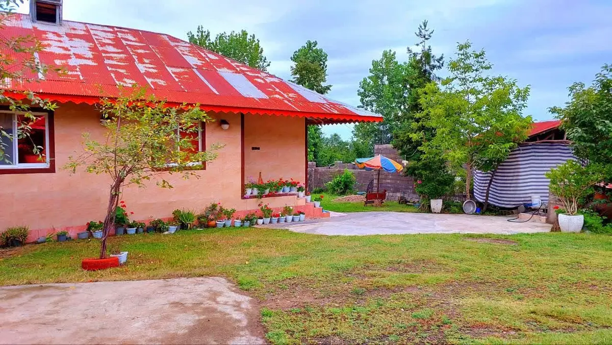 ویلا دوخوابه جنگلی گیلا باغ