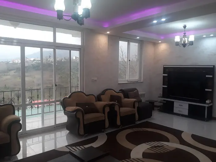 ویلا دوخوابه جنگلی بازنشین - طبقه دوم