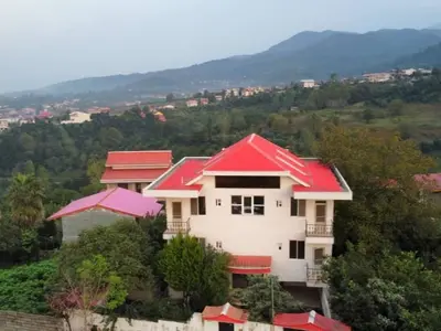 ویلا دوخوابه جنگلی بازنشین