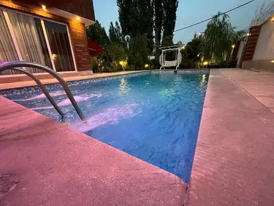 ویلا دوخوابه استخردار آبگرم  لوتوس 1