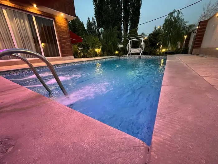 ویلا دوخوابه استخردار آبگرم  لوتوس 1