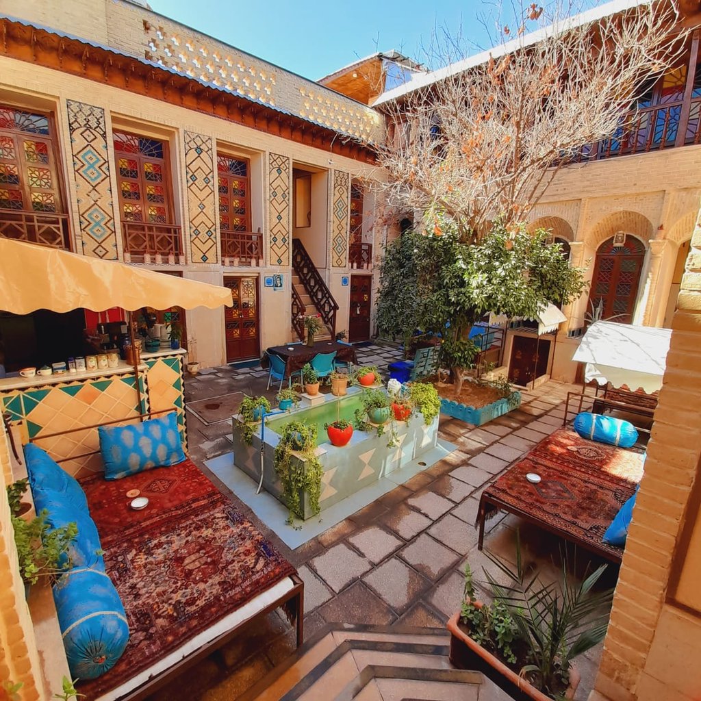 اقامتگاه سنتی نیایش سوته دلان - واحد 411