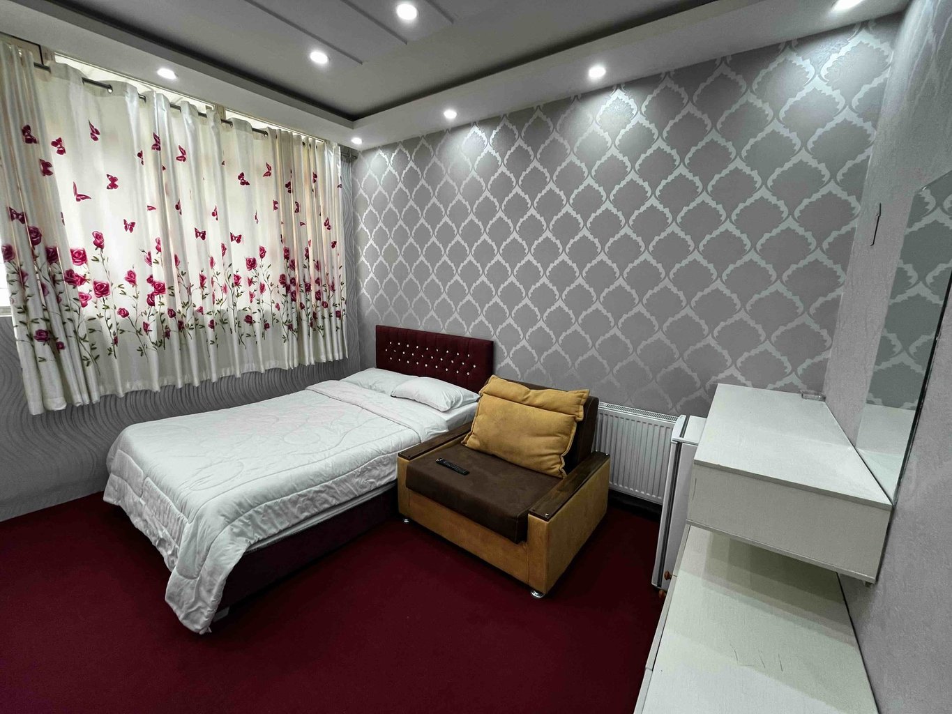 مجتمع اقامتگاهی تندیس - واحد دوتخته 110