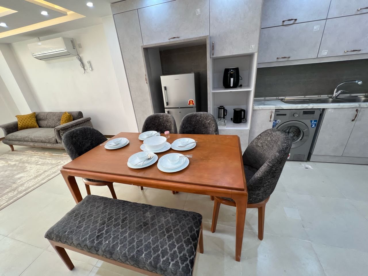 دوخوابه آلاله واحد 4