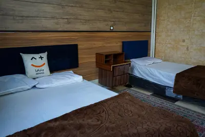 مسافرخانه سعید - واحد دوخوابه 209