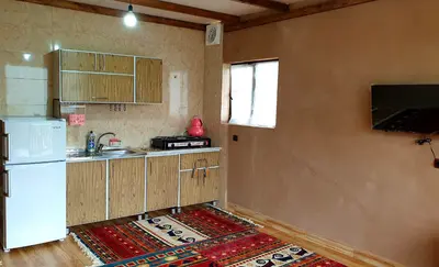 کلبه یک خوابه کوهستانی نارگل